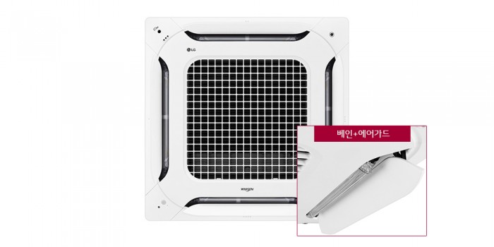LG 휘센 원형 매립형