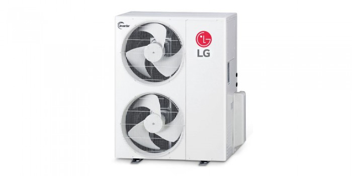 LG 휘센 원형 매립형