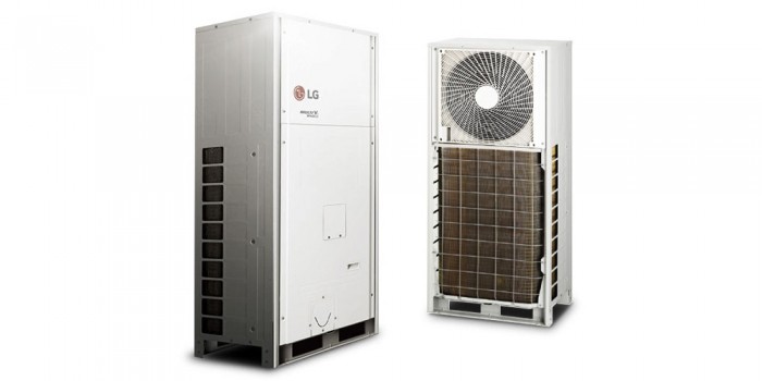 LG 휘센 원형 매립형